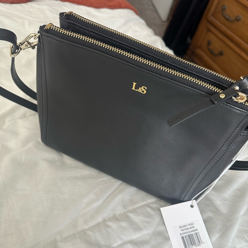 Lo & Sons Pearl crossbody bag